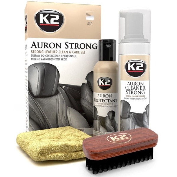 K2 Auron Stropng Kit Ingrijire Si Curatare Piele G421